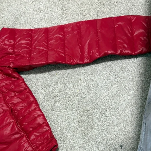 Red Puffer Jacket - Picture 2 of 5